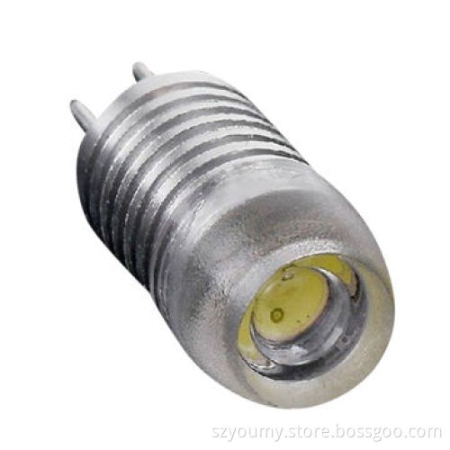 G4 2D 1.5W LED Light, 12V DC, 1pc, 1.5W, for Crystal Shell